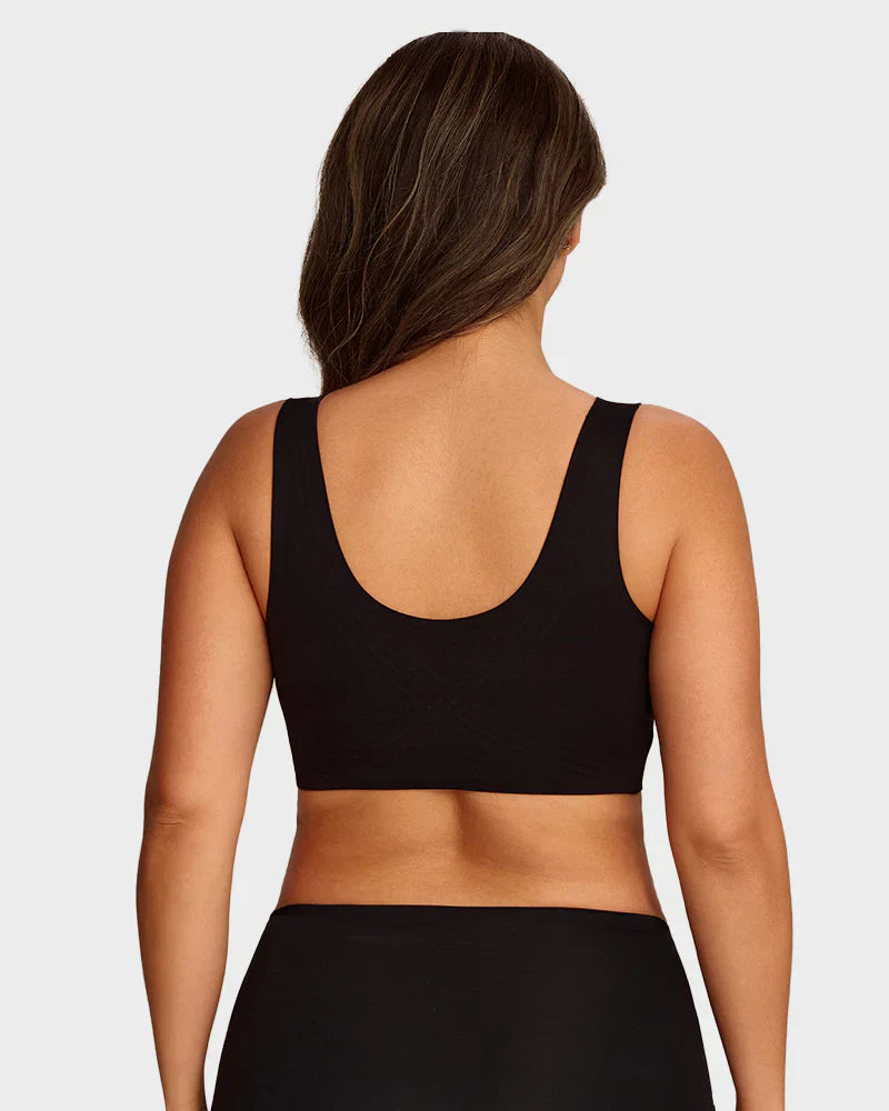 Lifting Wire-Free Antibacterial Jelly Bra