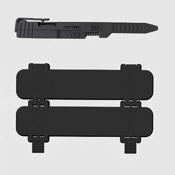 🔥Tactical Slide Action Ballpoint Pen