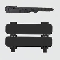 Black pen + pen case