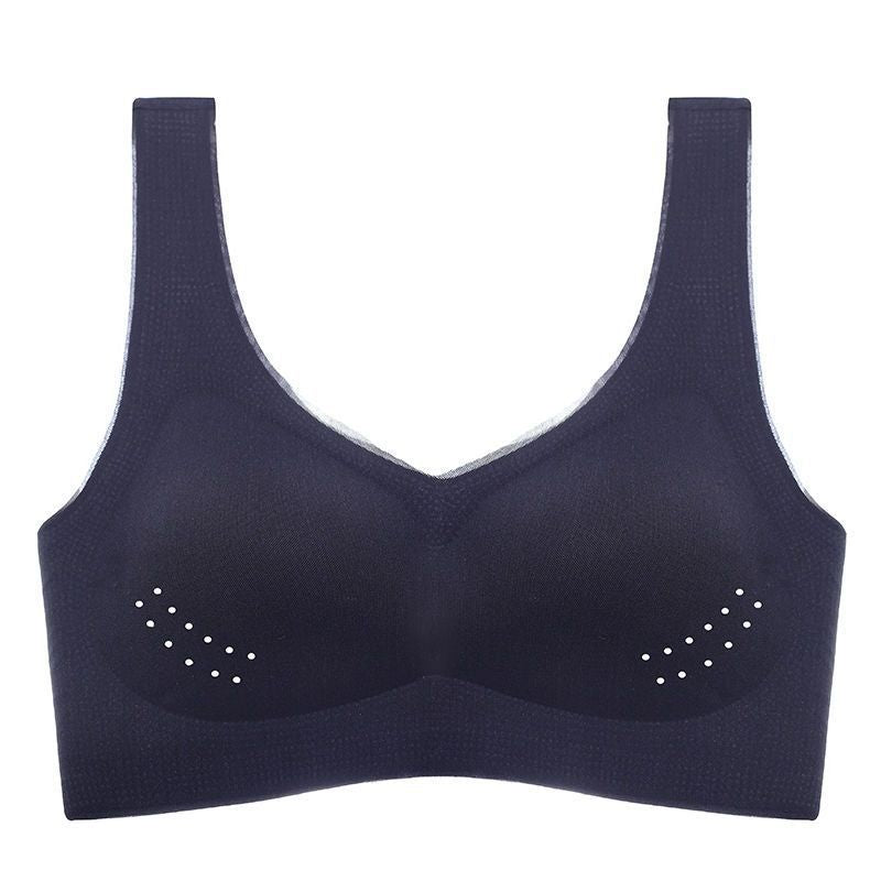 Breathable - Thin Ice Silk Seamless Bra