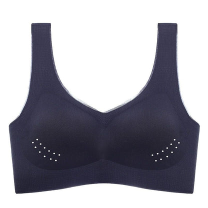 Breathable - Thin Ice Silk Seamless Bra