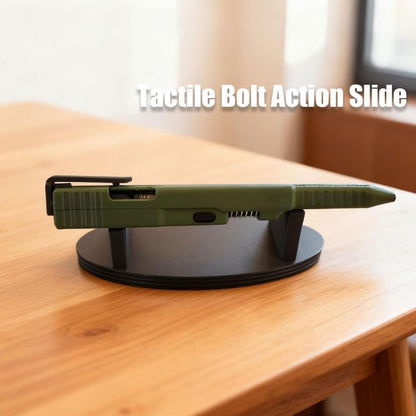 🔥Tactical Slide Action Ballpoint Pen