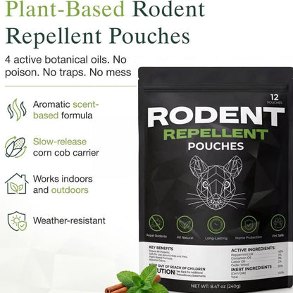 Place These Pouches - And Watch TheGophers Permanently Disappear