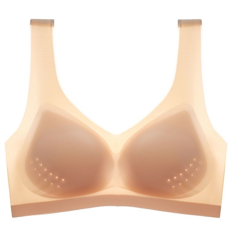 Breathable - Thin Ice Silk Seamless Bra