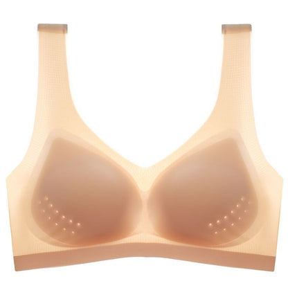 Breathable - Thin Ice Silk Seamless Bra