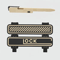 Desert color pen + pen box