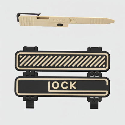 🔥Tactical Slide Action Ballpoint Pen