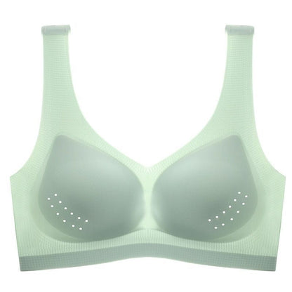 Breathable - Thin Ice Silk Seamless Bra