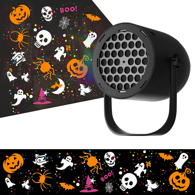 🔥Best Christmas Gift🎅16-Pattern USB Christmas Projector Light✨