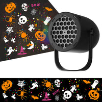 Halloween pattern light
