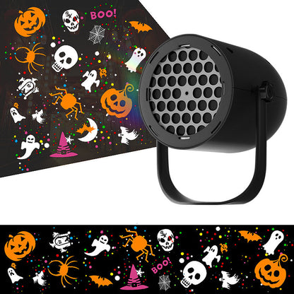 🔥Best Christmas Gift🎅16-Pattern USB Christmas Projector Light✨