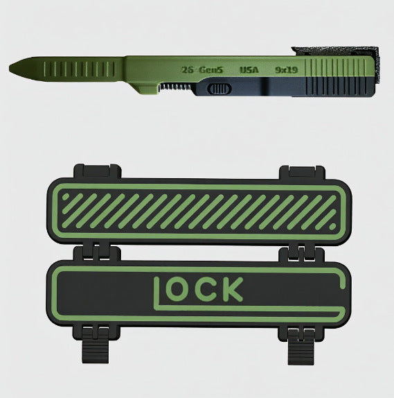 🔥Tactical Slide Action Ballpoint Pen