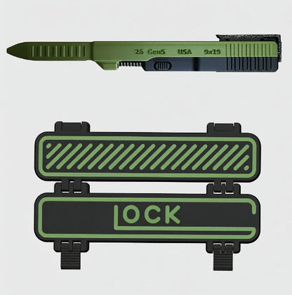 🔥Tactical Slide Action Ballpoint Pen