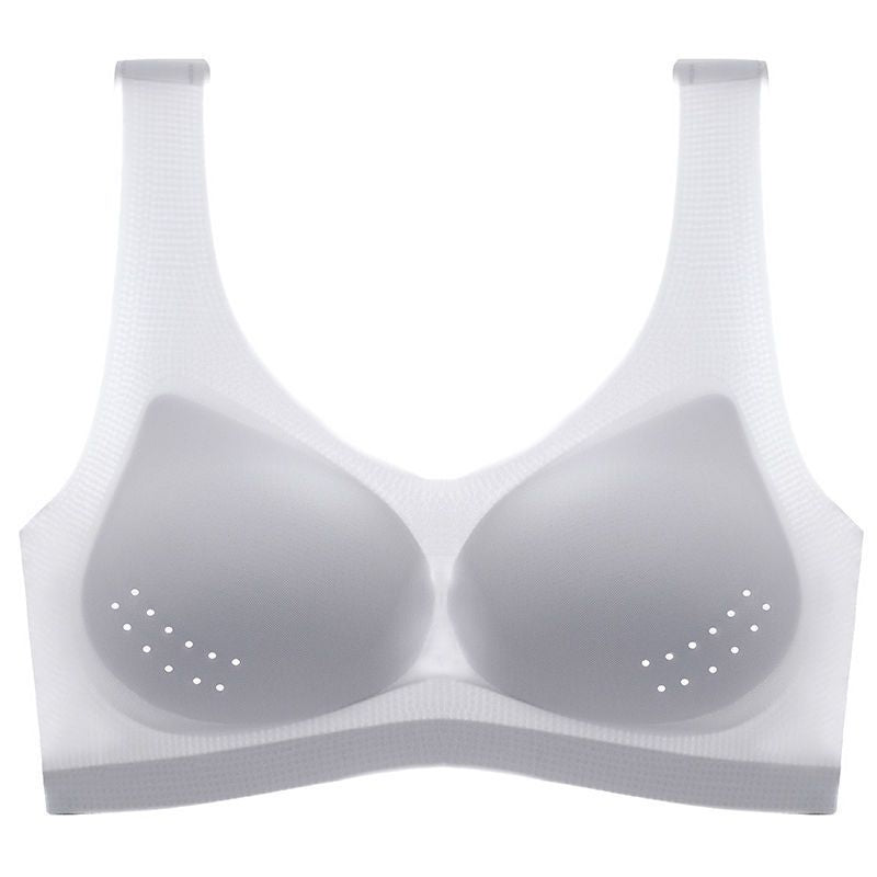 Breathable - Thin Ice Silk Seamless Bra