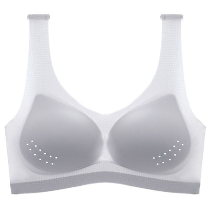 Breathable - Thin Ice Silk Seamless Bra
