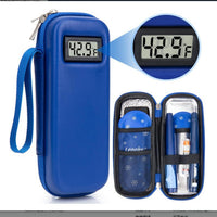 Royal blue without blue ice