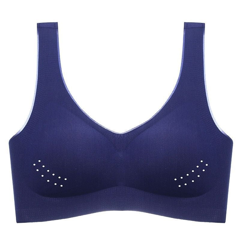Breathable - Thin Ice Silk Seamless Bra