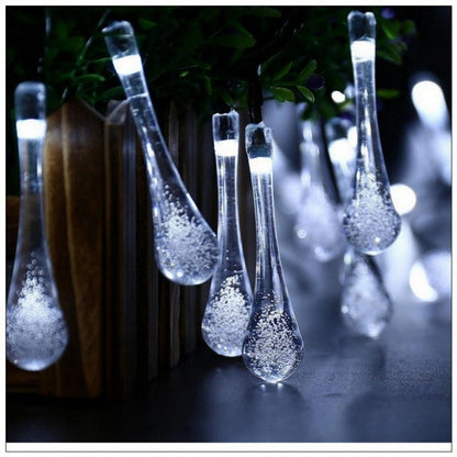 Water Drop Solar Lights