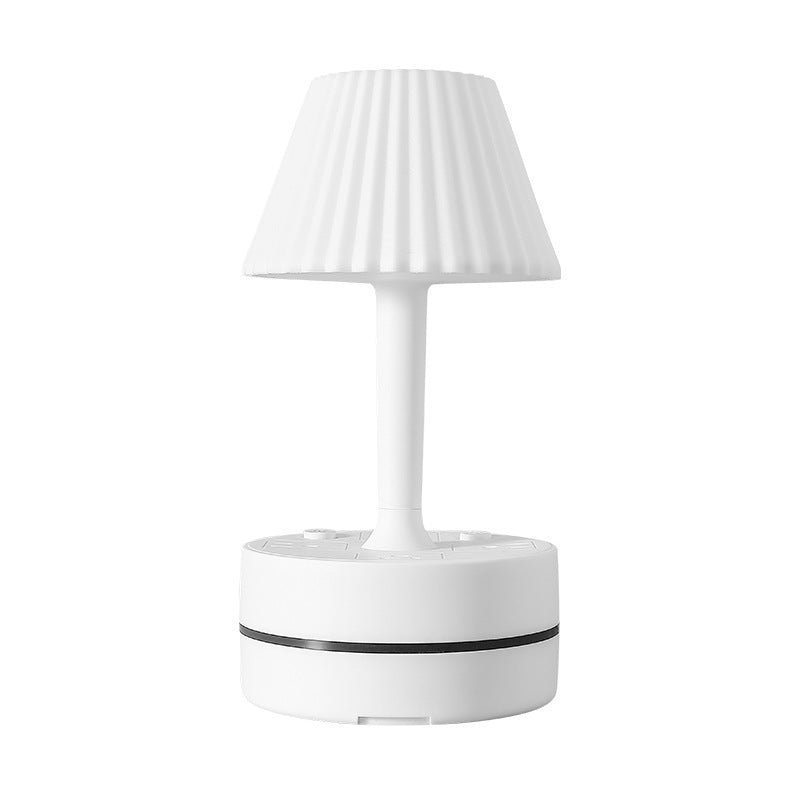 💡 LED Bedside Lamp with Charging Station – Light & Charge in One🔌