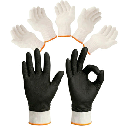 Disposable BBQ Gloves With Heat Protection Liners