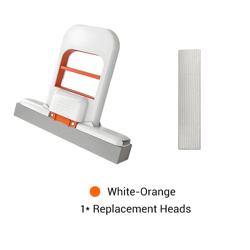 🧹 Mini Self-Wringing Mop – Compact & Portable Cleaning Tool