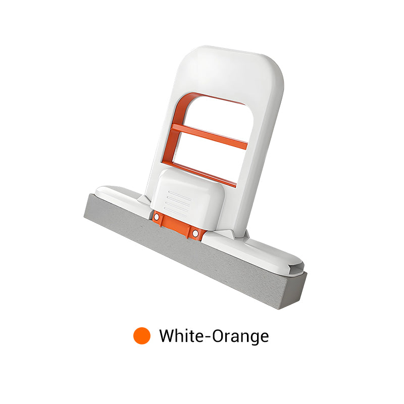 🧹 Mini Self-Wringing Mop – Compact & Portable Cleaning Tool