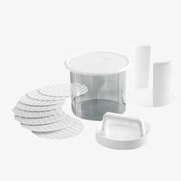 Hamburger patty making tool