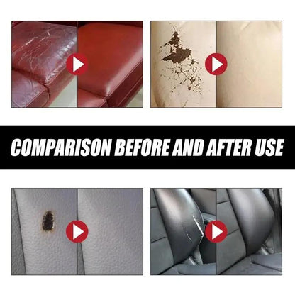 Leather Filling Paste Car Seat Scratch Repair