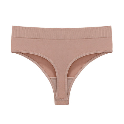 Comfort Seamless Sport Thong Panties