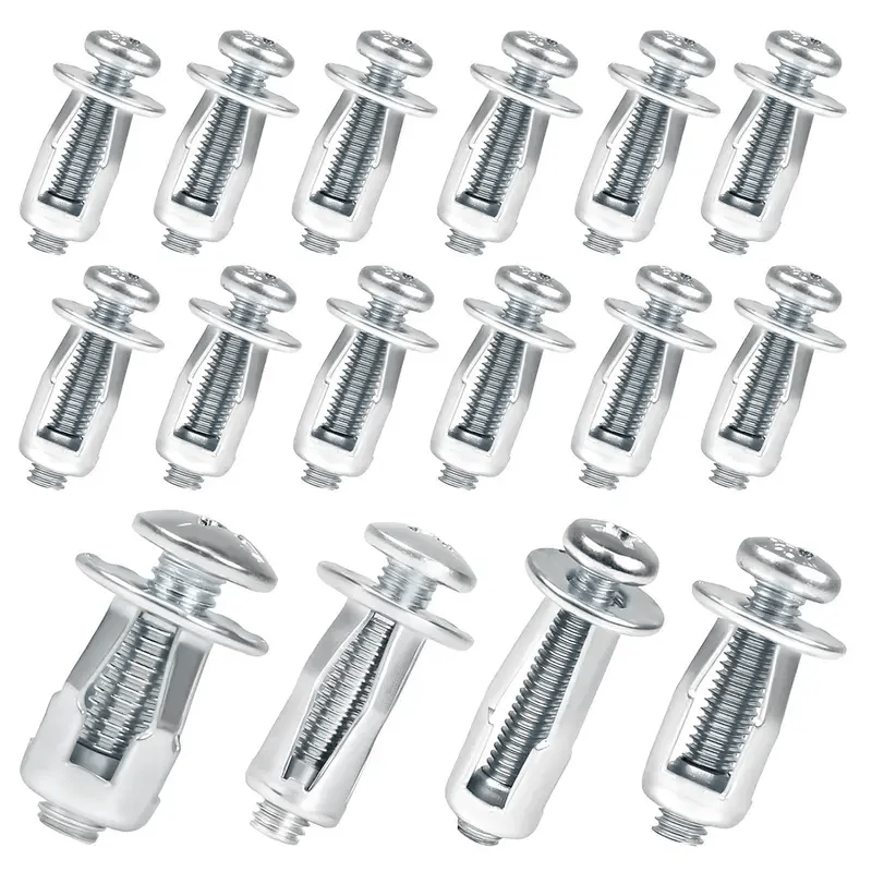 Hollow Wall Anchors & Molly Bolt Set