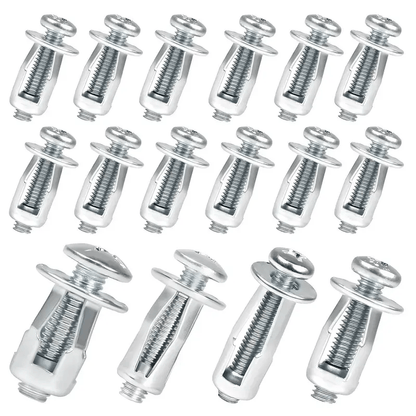 Hollow Wall Anchors & Molly Bolt Set