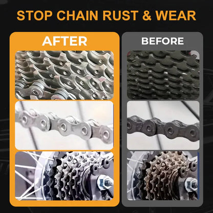 Rust-Resistant Bicycle Chain Lubricant