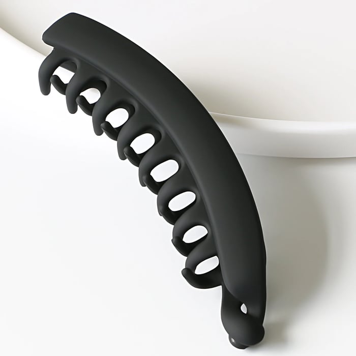 💇 Non-slip banana clip for hair
