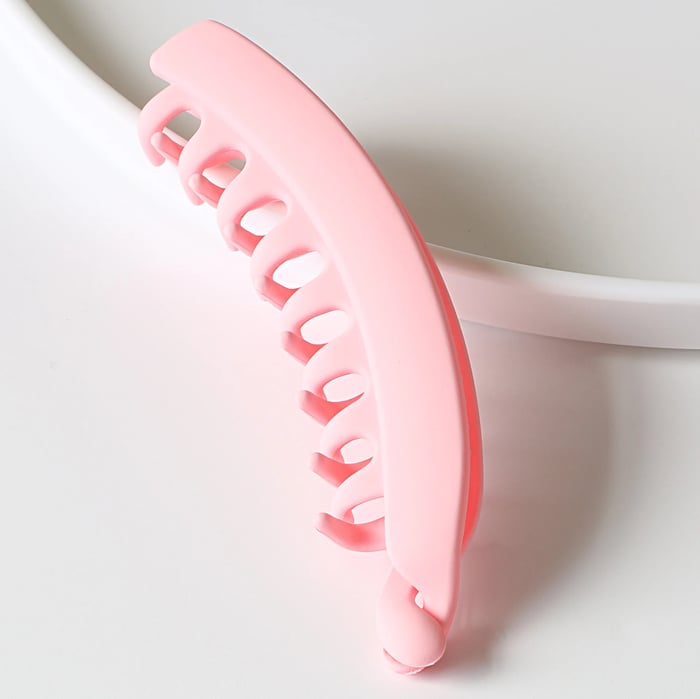 💇 Non-slip banana clip for hair