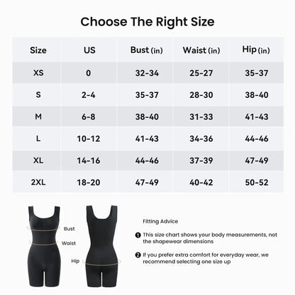 Easyslide Tummy Control Faja Bodysuit