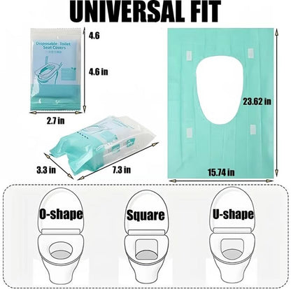 Hot Sale🚽 Disposable Toilet Seat Covers – Portable Hygiene Protection Wherever You Go