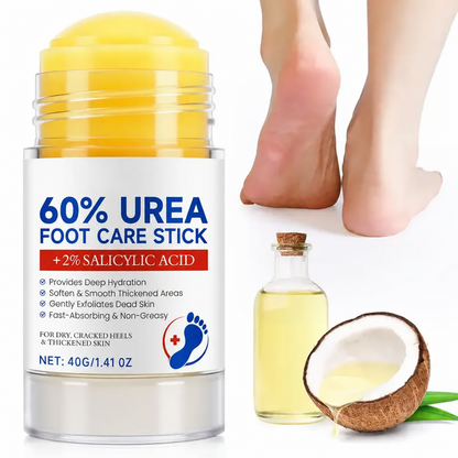40g Urea Foot Care Stick, Moisturizing Hydrating Foot Care Cream