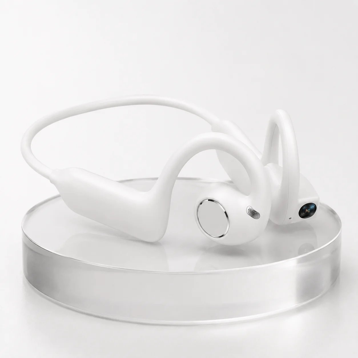 🔥🎧 8MP Smart Camera Open-Ear Headset – POV Video, Calls & AI Assistance 🎥⛺