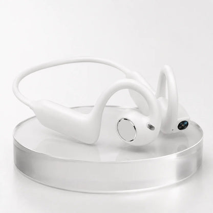 🔥🎧 8MP Smart Camera Open-Ear Headset – POV Video, Calls & AI Assistance 🎥⛺