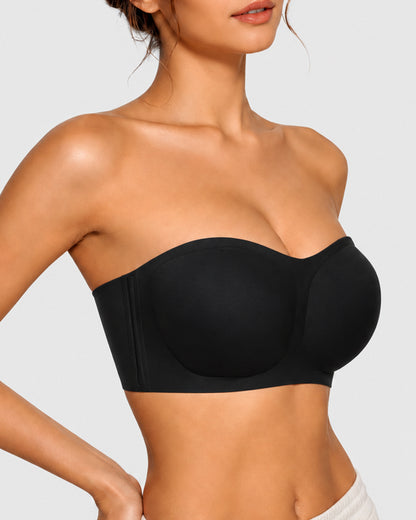 Strapless Wireless Padded Bandeau Bra
