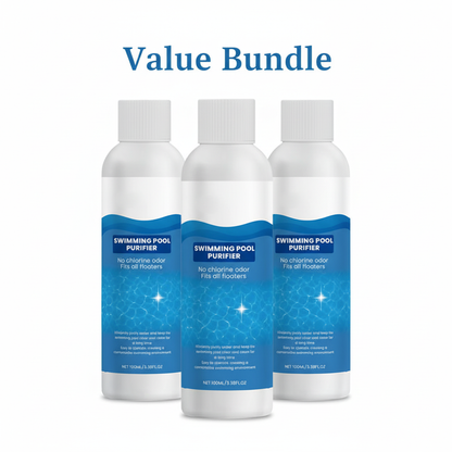 💧Effective Pool Water Purifier, Keeps Swimming Pool Water Clean & Clear