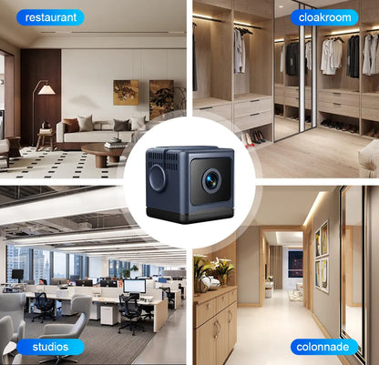📶 Smart WiFi Security Camera – 1080P HD, 🌙 Night Vision & 🚨 Motion Detection