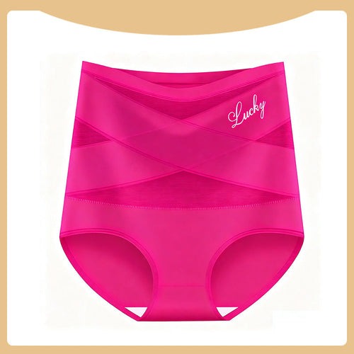 High-Waist Tummy Control Seamless Shaping Lucky Panties
