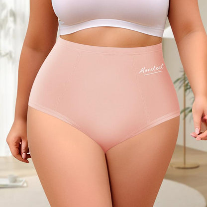 Women's High-Waisted Underwear, Breathable & Comfortable Panties（6/12）