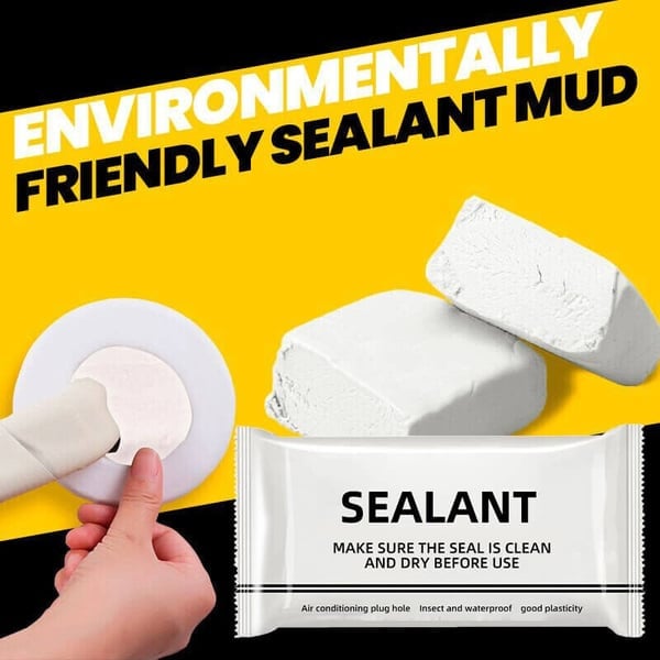 ⚡🔥Insect Block Seal Putty | Non-Toxic AC Hole Wall Repair Filler✨