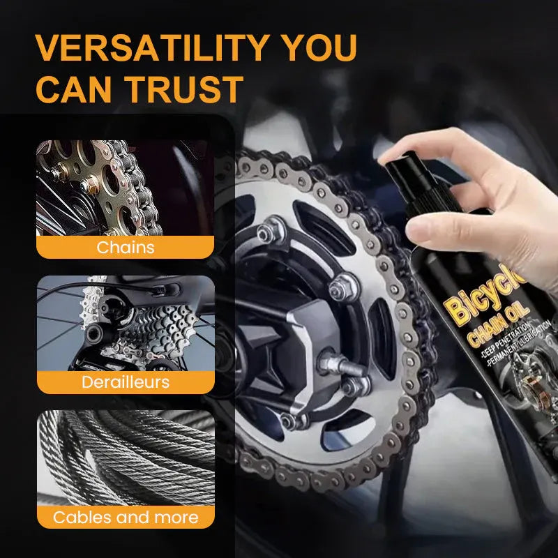 Rust-Resistant Bicycle Chain Lubricant