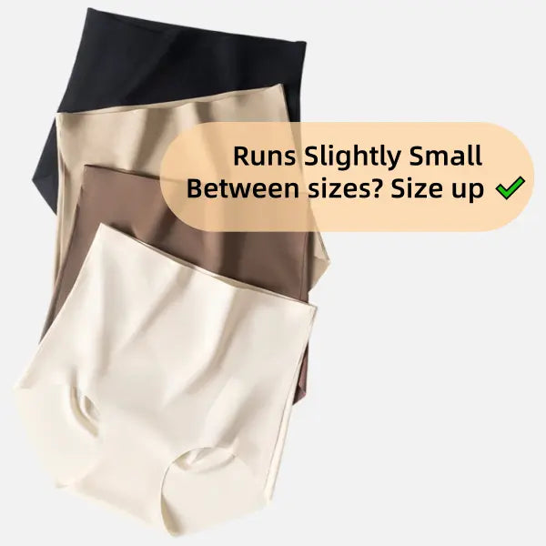 High-Waist Seamless Boxer Briefs 5-Pack – Smooth, Stretchy, Stay-Put Everyday Underwear