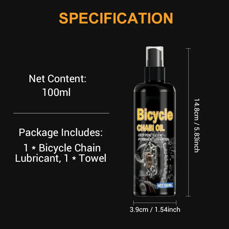 Rust-Resistant Bicycle Chain Lubricant