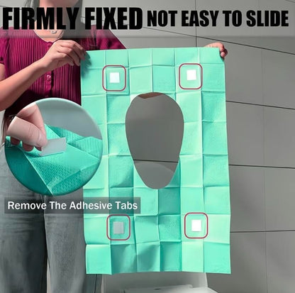 Hot Sale🚽 Disposable Toilet Seat Covers – Portable Hygiene Protection Wherever You Go
