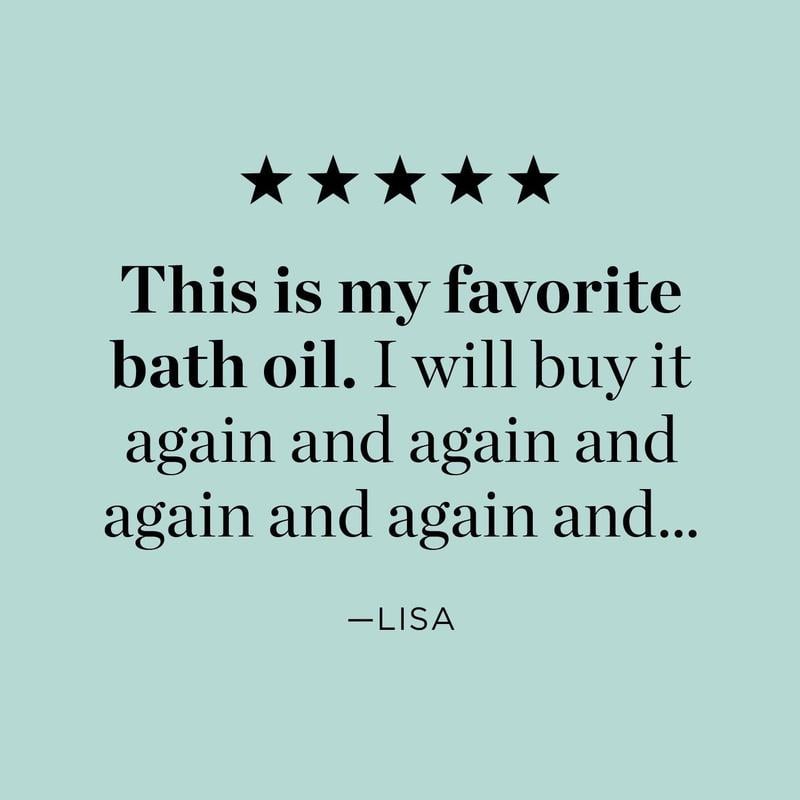 Moisturizing Bath Oil for Soft, Smooth Skin🛁✨